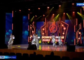 В Казани проходит фестиваль творчества работающей молодежи «Наше время – Безнең заман»