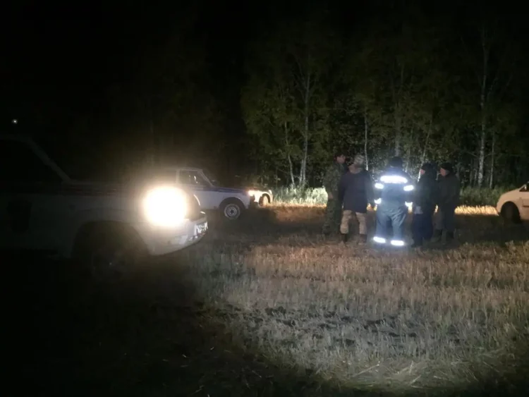 В Татарстане женщина пошла с сыном в лес за грибами и заблудилась