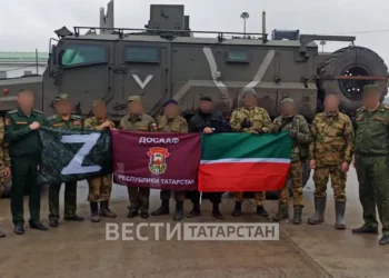 Бойцы татарстанских батальонов получили новую партию амуниции