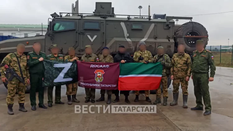 Бойцы татарстанских батальонов получили новую партию амуниции