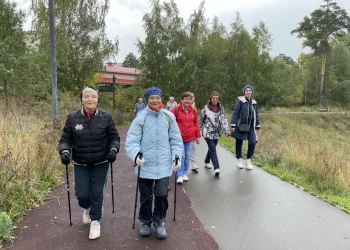 В Казани более двухсот человек прошли 10 тысяч шагов в рамках Всероссийской акции