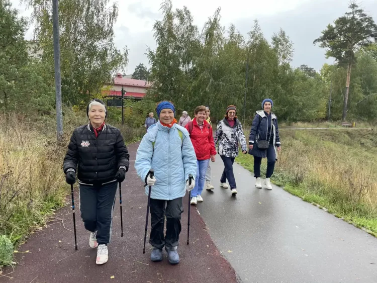 В Казани более двухсот человек прошли 10 тысяч шагов в рамках Всероссийской акции