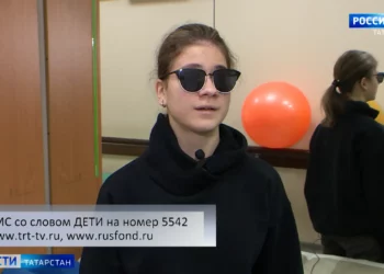 В Казани внедорожник сбил женщину на зебре