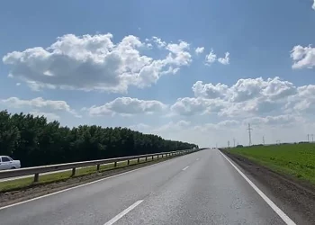 В Татарстане по нацпроекту отремонтировали участки дороги Набережные Челны – Заинск – Альметьевск