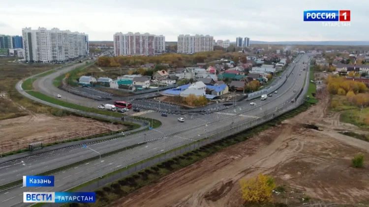В Казани открыли движение по обновленной дороге к «Салават Купере»
