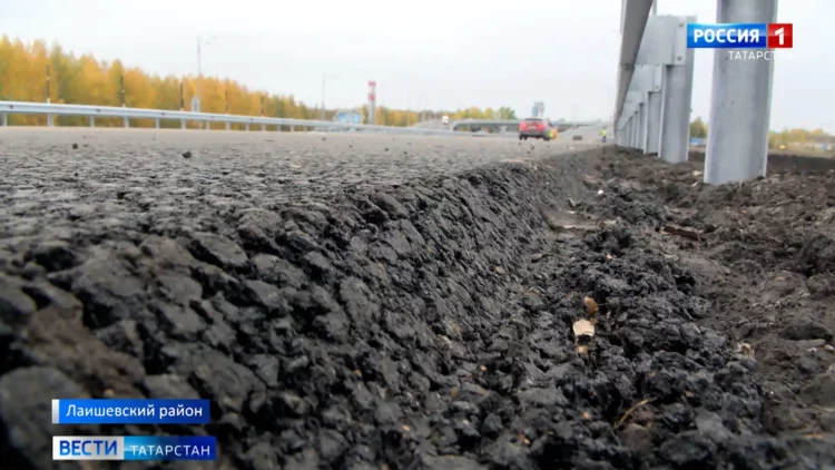 В Казани открыли обновленные дороги в аэропорт и в «Салават Купере»