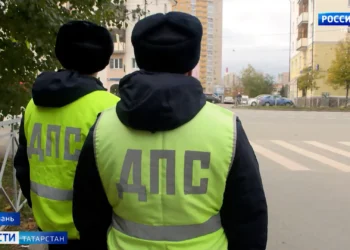 Автоинспекторы усилили контроль за пешеходными переходами в Казани