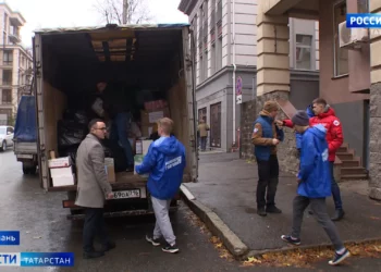 Из Танкового училища 1232-й мотострелковый полк мобилизованных отправился на следующий этап боевого слаживания