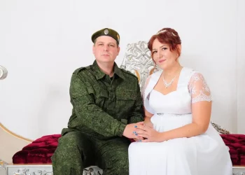 В Челнах мобилизованный вернулся, чтобы зарегистрировать брак