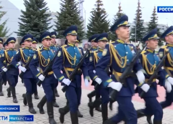 В Нижнекамск съехались сто лучших кадетов на спартакиаду «Кадет Приволжья — 2022»