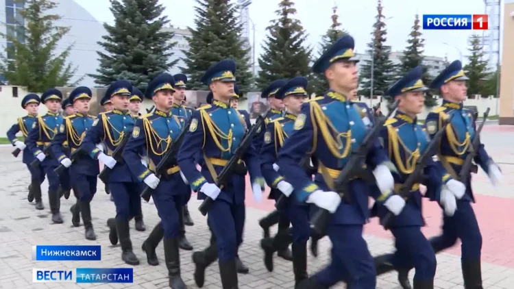 В Нижнекамск съехались сто лучших кадетов на спартакиаду «Кадет Приволжья — 2022»