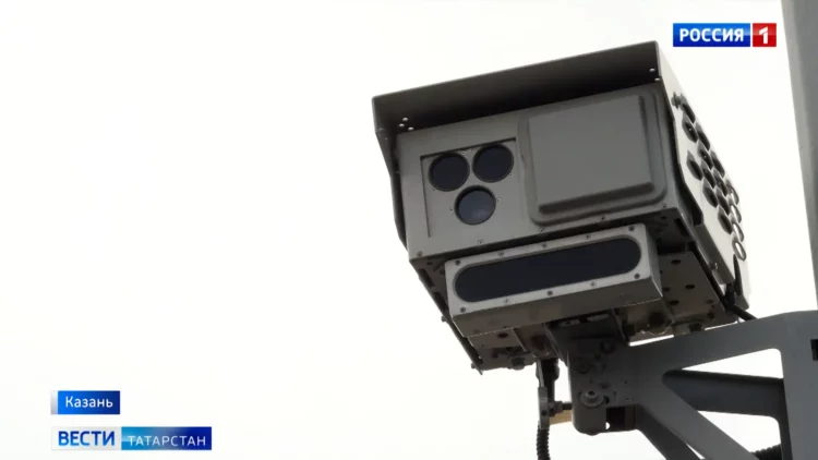 На дорогах Татарстана станет больше камер фиксации нарушений