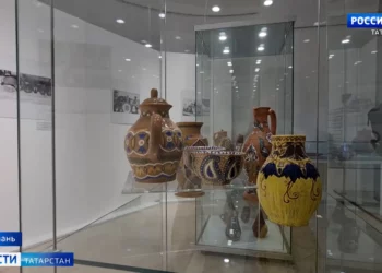 В Казанском кремле открылась выставка традиционной керамики «Пять стихий»