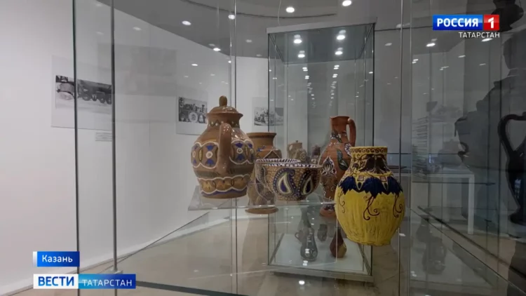 В Казанском кремле открылась выставка традиционной керамики «Пять стихий»