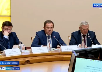 Жители Татарстана смогли увидеть редкое солнечное затмение