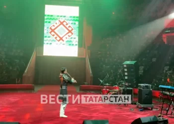 В Казанском цирке для мобилизованных из Башкортостана устроили концерт