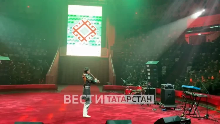 В Казанском цирке для мобилизованных из Башкортостана устроили концерт