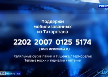 ДУМ РТ за неделю собрало для мобилизованных более 1,3 млн рублей