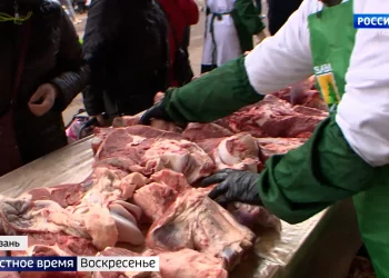 «Люди берут, не жалуются»: чем запасаются на сельхозярмарках жители Казани