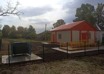 В селе Новоспасск по нацпроекту построят новый ФАП