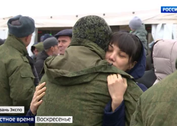 «Нет ни боязни, ни страха»: мобилизованные из Татарстана отправились к местам боевого слаживания