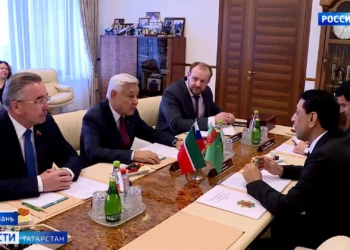 Мухаметшин встретился с Генеральным консулом Туркменистана в Казани