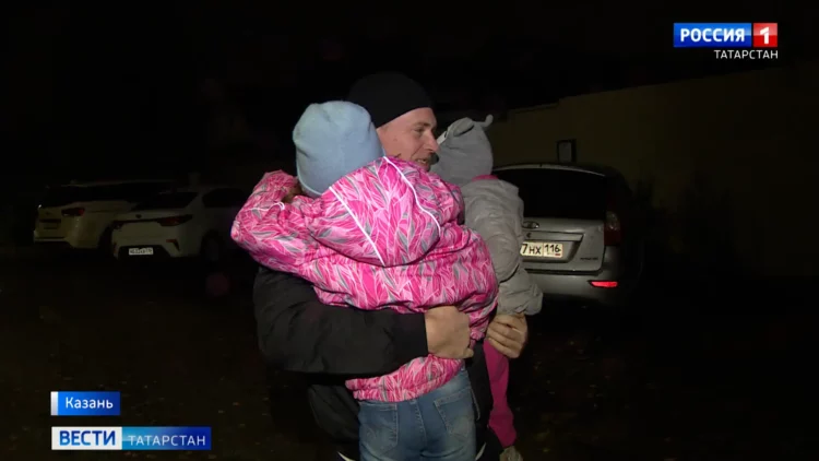 В Татарстане мобилизованных многодетных отцов возвращают в семьи