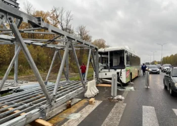 В Зеленодольском районе пять человек пострадали в ДТП с автобусом