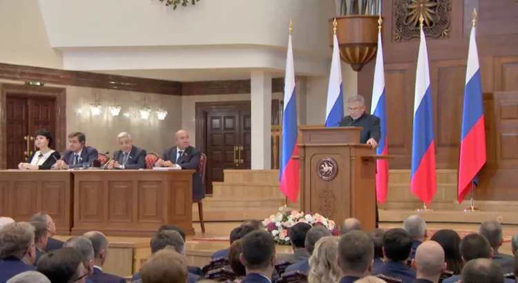 Рустам Минниханов поручил обеспечить адресной помощью и заботой семьи мобилизованных