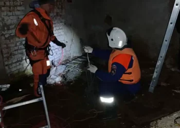 В Казани мужчина погиб, провалившись в колодец насосной станции