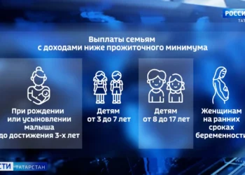 В Татарстане введут универсальное пособие для семей с детьми