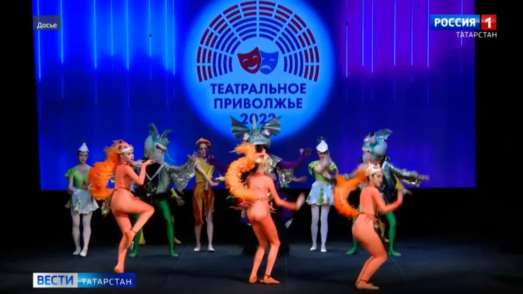 В Казани проходит фестиваль творчества работающей молодежи «Наше время – Безнең заман»