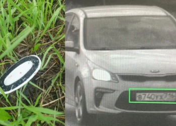 В Казани поймали водителя с поддельными номерами