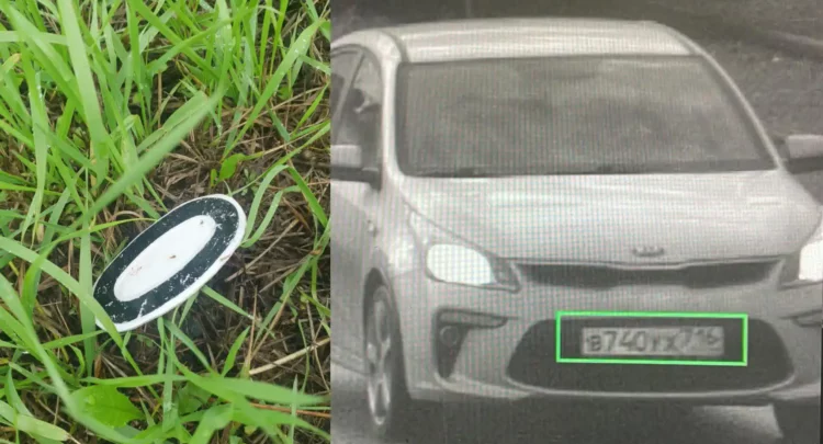 В Казани поймали водителя с поддельными номерами