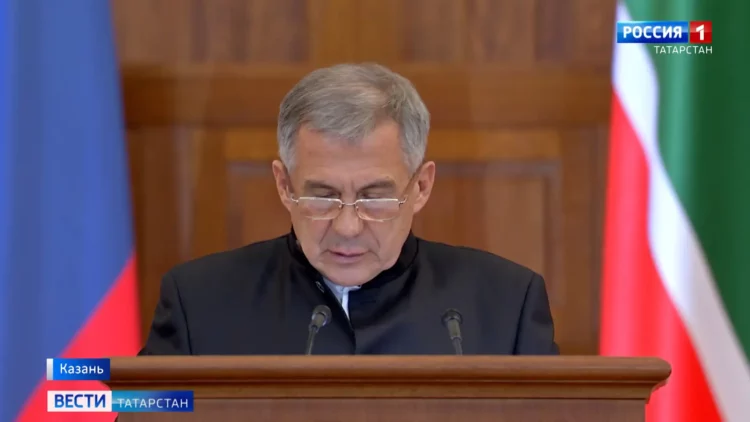Минниханов выступил с посланием Госсовету Татарстана: главное