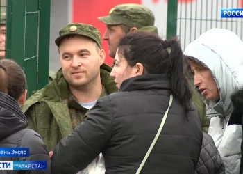 Татарстанские мобилизованные вышли на учебные полигоны