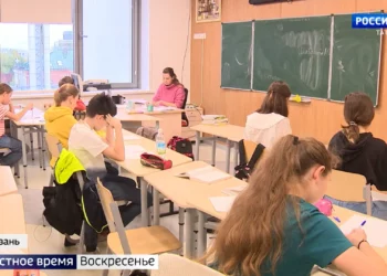 Не профессия, а призвание: в Татарстане трудятся 75 тысяч учителей