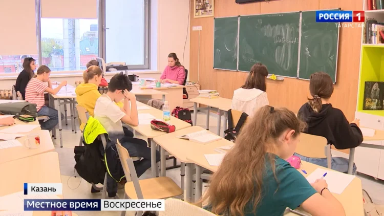 Не профессия, а призвание: в Татарстане трудятся 75 тысяч учителей