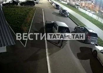 В Казани двое мужчин решили спонтанно угнать автомобиль