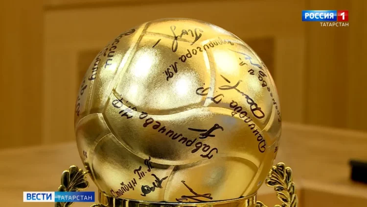 Ветераны женской волейбольной сборной Татарстана стали лучшими в России