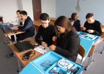 В Рыбно-Слободском районе по нацпроекту открыли два центра «Точка роста»