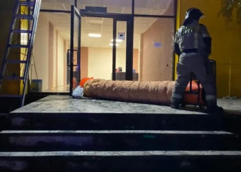 Ночью в Челнах из-за пожара из хостела эвакуировались 46 человек