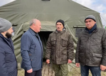Делегация Татарстана встретилась с находящимися в Белгородской области мобилизованными