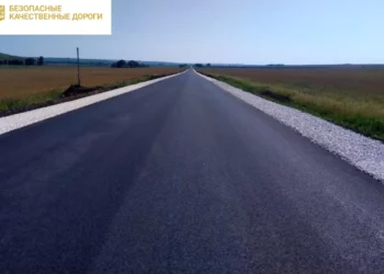 В Татарстане по нацпроекту отремонтировали два участка дороги «Казань — Ульяновск» — Старое Барышево — Камское Устье