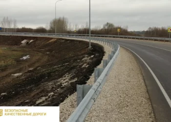 В Арском районе по нацпроекту отремонтировали дорогу