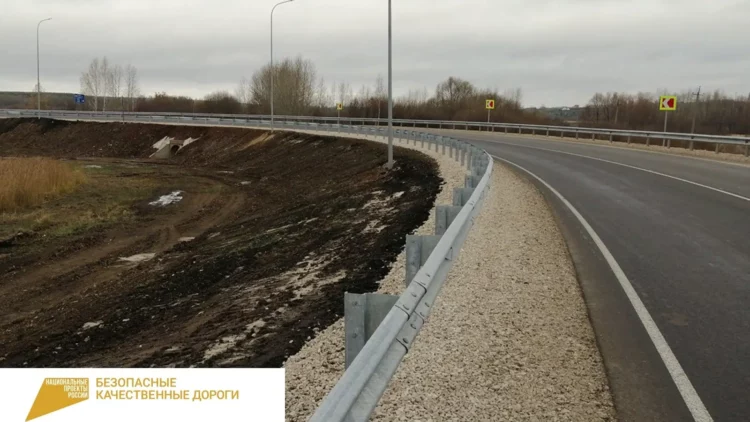 В Арском районе по нацпроекту отремонтировали дорогу