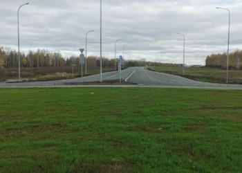 В Татарстане по нацпроекту отремонтировали дорогу Столбище — Атабаево