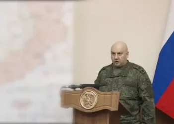 Суровикин доложил Шойгу об обстановке на Херсонском направлении