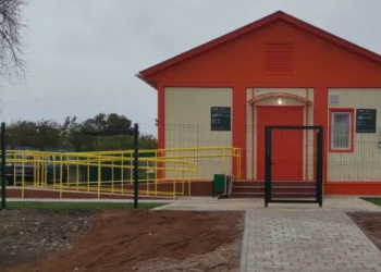 В селе Большой Сухояш по нацпроекту построили модульный ФАП