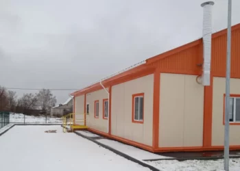 В селе Старый Кувак по нацпроекту построили новое здание врачебной амбулатории